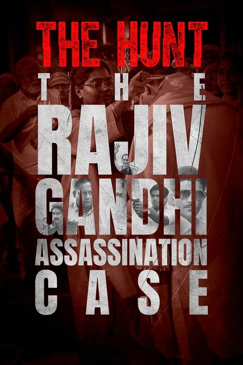 The Hunt: The Rajiv Gandhi Assassination Case (2025) – plakat filmu