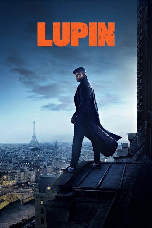 Lupin (2021) – plakat filmu