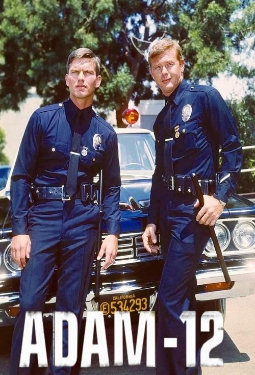 Adam-12 (1968) – plakat filmu