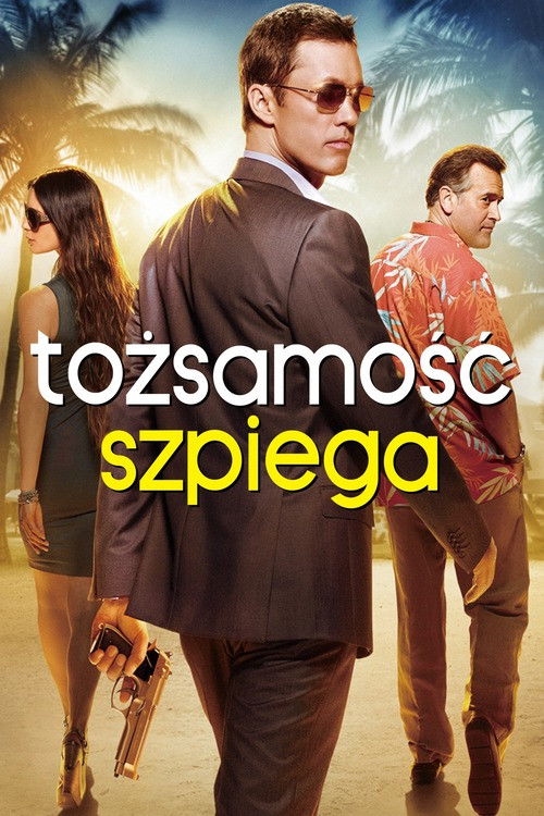 Tożsamość szpiega (2007) – plakat filmu