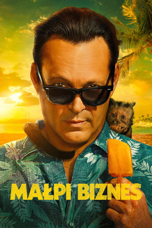 Małpi biznes (2024) – plakat filmu