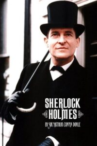 Przygody Sherlocka Holmesa (1984) – plakat filmu