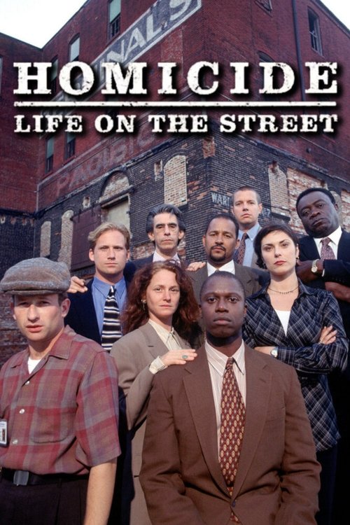 Homicide: Life on the Street (1993) – plakat filmu