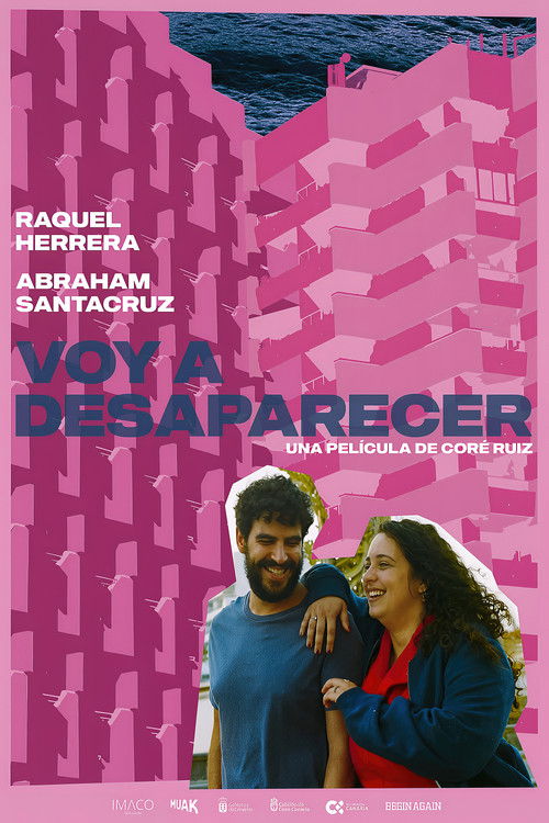 Voy a desaparecer (2024) – plakat filmu