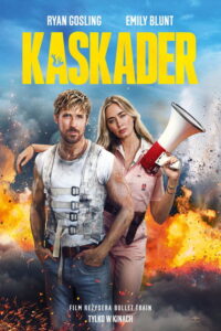 Kaskader (2024) – plakat filmu