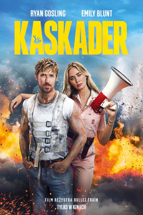 Kaskader (2024) – plakat filmu