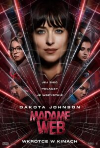 Madame Web (2024) – plakat filmu