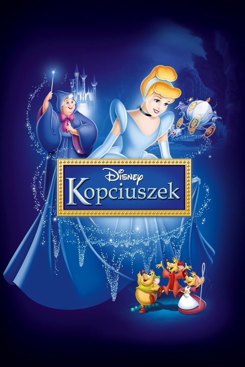 Kopciuszek (1950) – plakat filmu