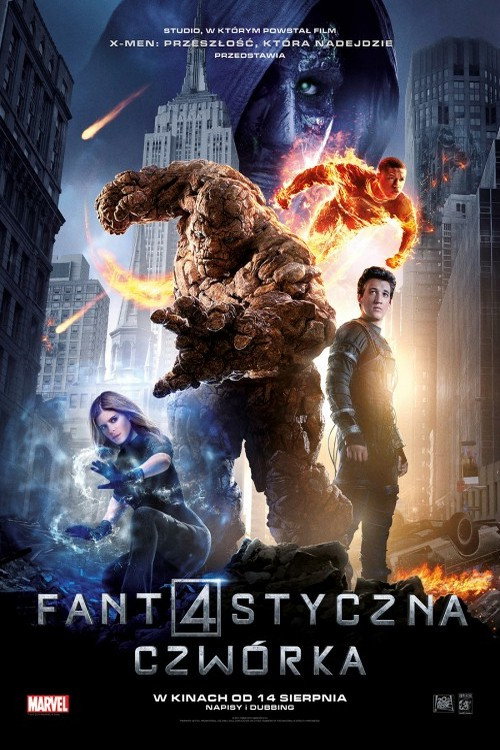 Fantastyczna Czwórka (2015) – plakat filmu