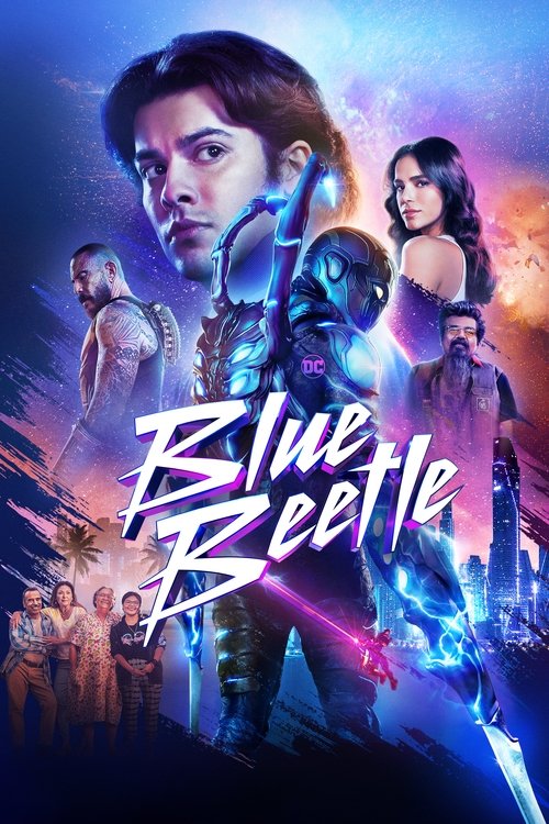 Blue Beetle (2023) – plakat filmu