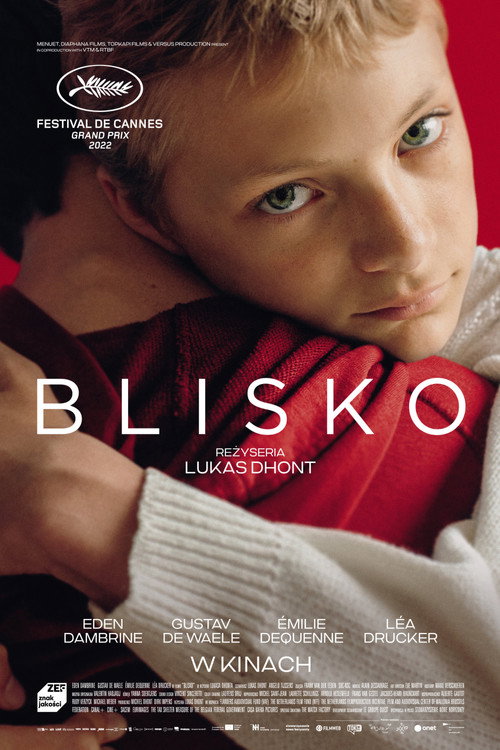 Blisko (2022) – plakat filmu