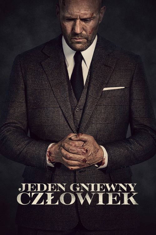 Jeden gniewny człowiek (2021) – plakat filmu