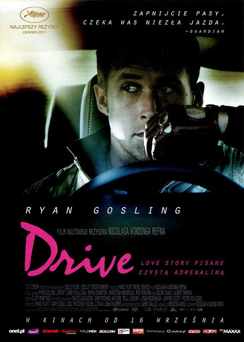 Drive (2011) – plakat filmu