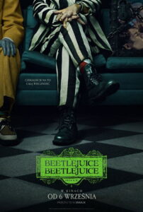 Beetlejuice Beetlejuice (2024) – plakat filmu
