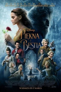 Piękna i Bestia (2017) – plakat filmu