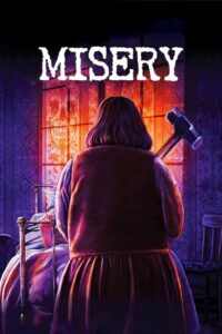 Misery (1990) – plakat filmu