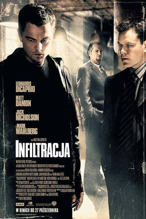 Infiltracja (2006) – plakat filmu