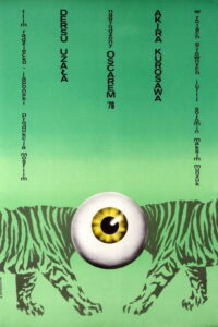 Dersu Uzała (1975) – plakat filmu