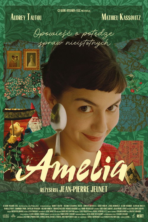 Amelia (2001) – plakat filmu