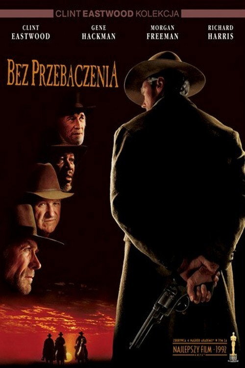 Bez przebaczenia (1992) – plakat filmu