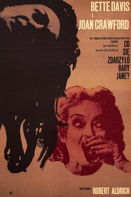 Co się Zdarzyło Baby Jane? (1962) – plakat filmu