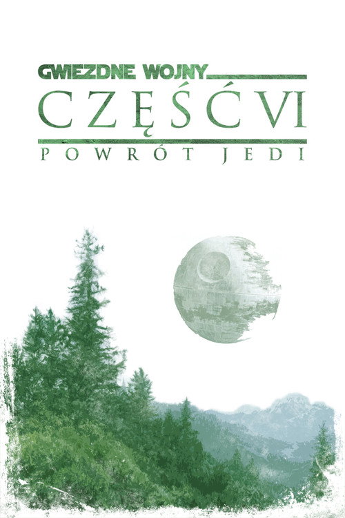 Gwiezdne wojny: Część VI - Powrót Jedi (1983) – plakat filmu