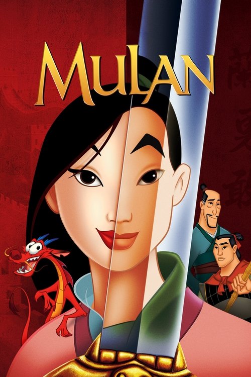 Mulan (1998) – plakat filmu