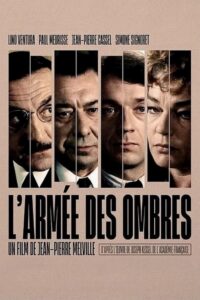 Armia cieni (1969) – plakat filmu