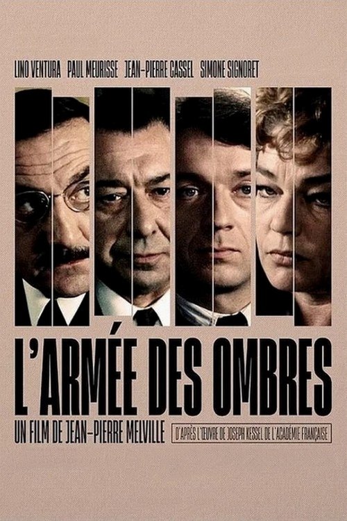 Armia cieni (1969) – plakat filmu