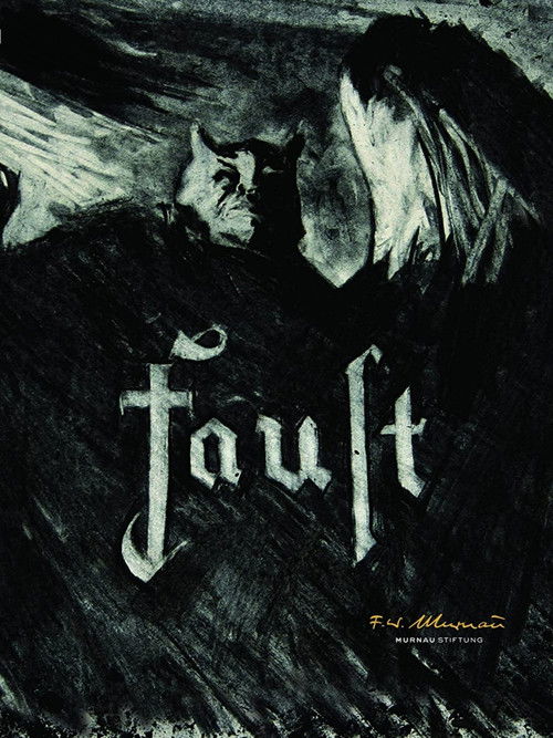 Faust (1926) – plakat filmu