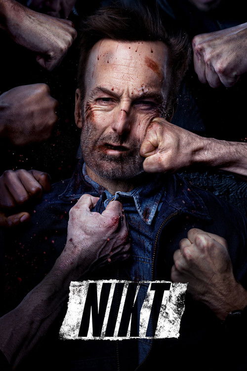 Nikt (2021) – plakat filmu