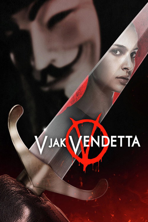 V jak vendetta (2006) – plakat filmu