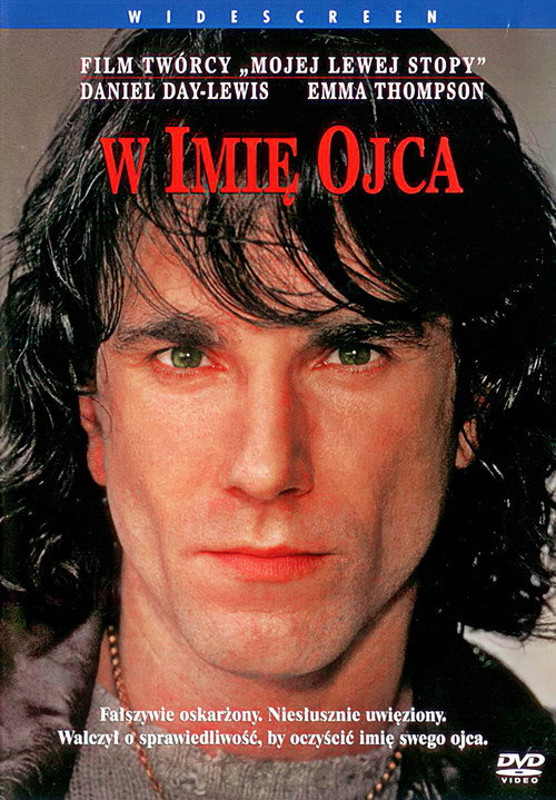 W imię ojca (1993) – plakat filmu