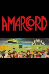 Amarcord (1973) – plakat filmu