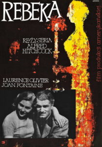 Rebeka (1940) – plakat filmu