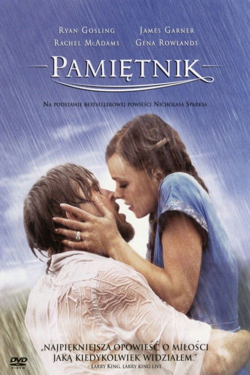 Pamiętnik (2004) – plakat filmu