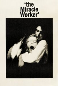 Cudotwórczyni (1962) – plakat filmu