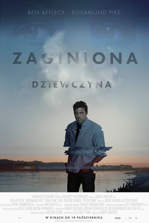 Zaginiona dziewczyna (2014) – plakat filmu