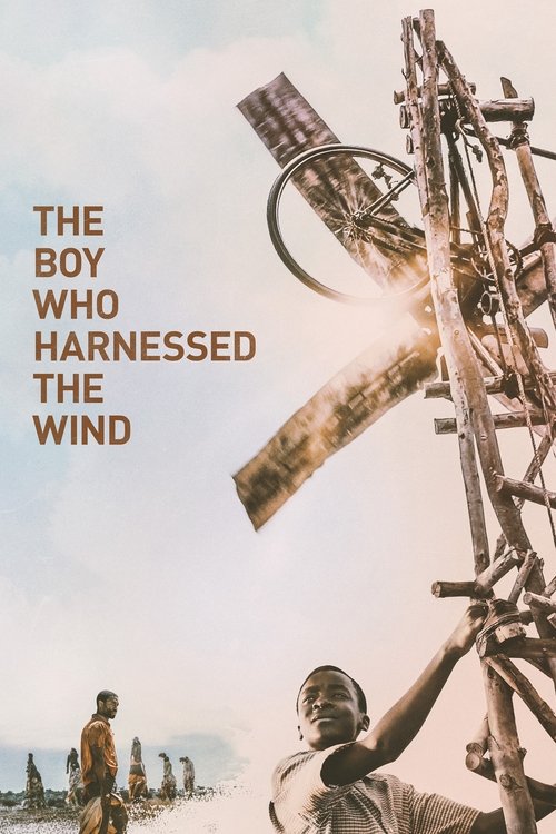 O chłopcu, który ujarzmił wiatr (2019) – plakat filmu