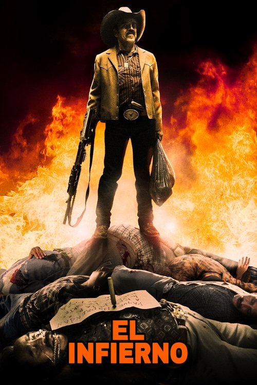 El Infierno (2010) – plakat filmu