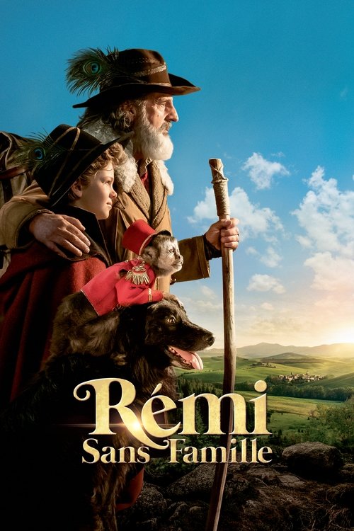 Przygody małego Remiego (2018) – plakat filmu