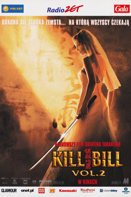 Kill Bill 2 (2004) – plakat filmu
