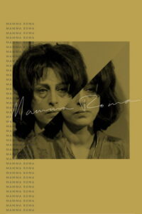 Mamma Roma (1962) – plakat filmu