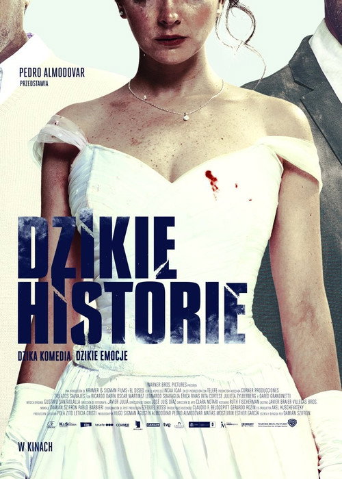 Dzikie historie (2014) – plakat filmu