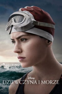 Dziewczyna i morze (2024) – plakat filmu