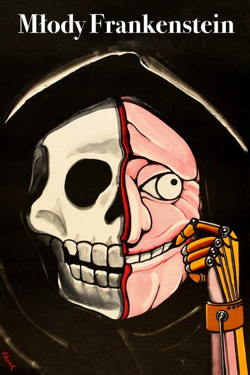 Młody Frankenstein (1974) – plakat filmu