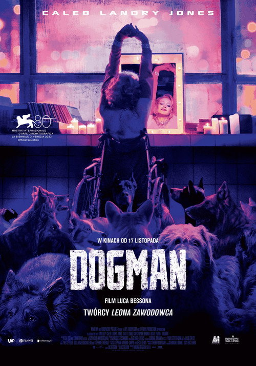 Dogman (2023) – plakat filmu