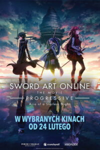 SWORD ART ONLINE – Progressive – Aria of a Starless Night (2021) – plakat filmu