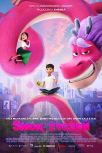 Smok życzeń (2021) – plakat filmu