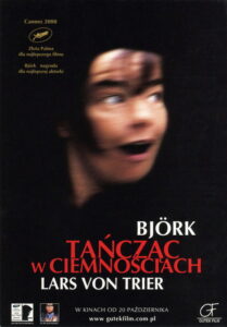 Tańcząc w ciemnościach (2000) – plakat filmu